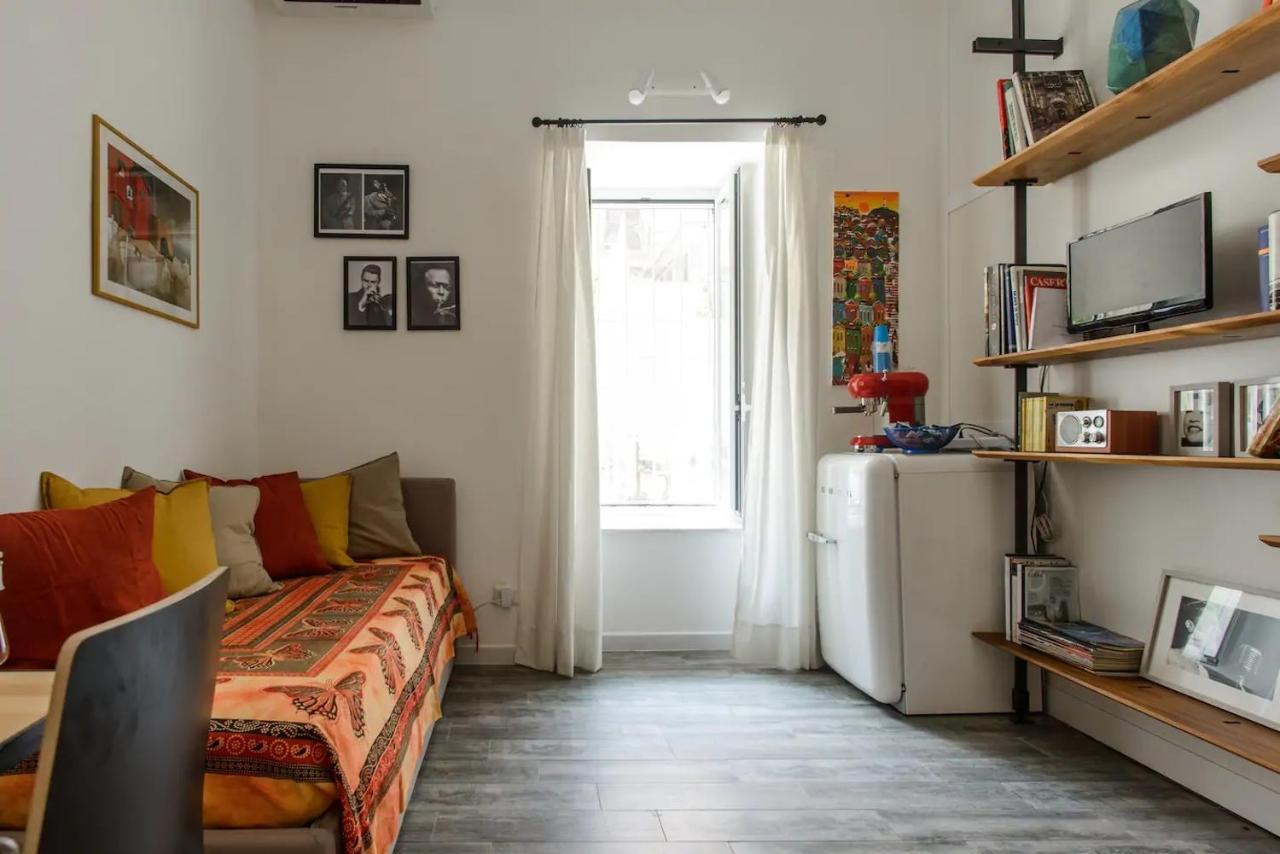 Apartmán Vesuvius A Mezzocannone Neapol Exteriér fotografie