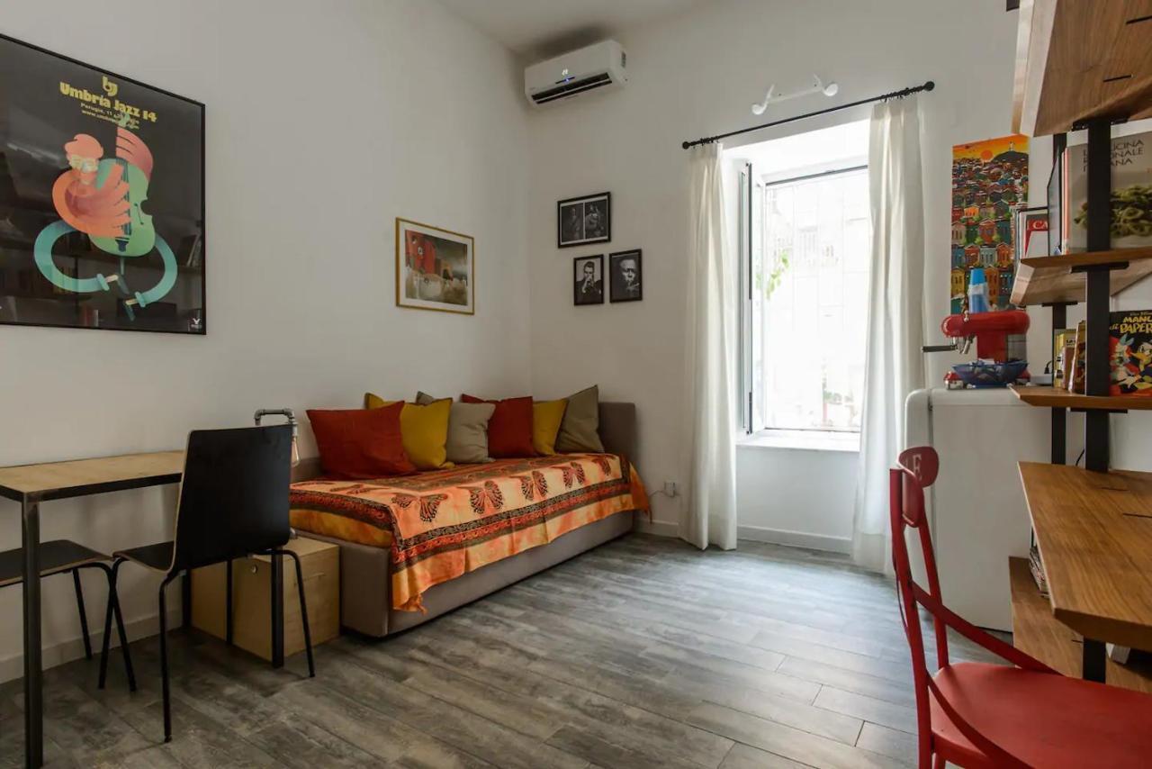 Apartmán Vesuvius A Mezzocannone Neapol Exteriér fotografie