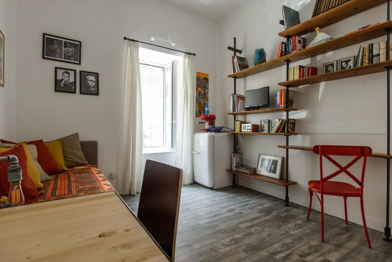 Apartmán Vesuvius A Mezzocannone Neapol Exteriér fotografie
