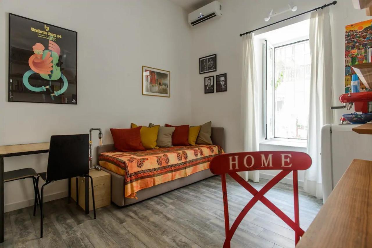 Apartmán Vesuvius A Mezzocannone Neapol Exteriér fotografie